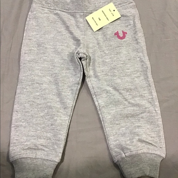 True Religion Matching Sets True Religion Baby Girl Sweat Suit Poshmark